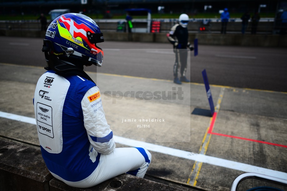 Spacesuit Collections Photo ID 67816, Jamie Sheldrick, British GT Round 3, UK, 29/04/2018 14:23:30