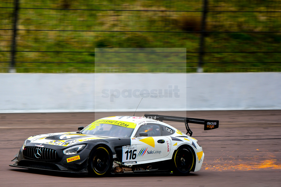 Spacesuit Collections Photo ID 67825, Nic Redhead, British GT Round 3, UK, 29/04/2018 15:08:41