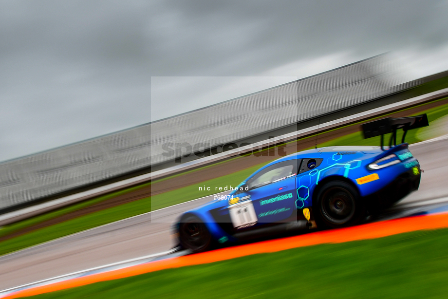 Spacesuit Collections Photo ID 68074, Nic Redhead, British GT Round 3, UK, 28/04/2018 15:42:31