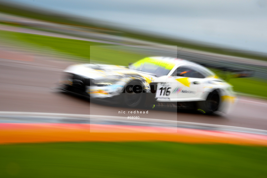 Spacesuit Collections Photo ID 68080, Nic Redhead, British GT Round 3, UK, 28/04/2018 15:53:38