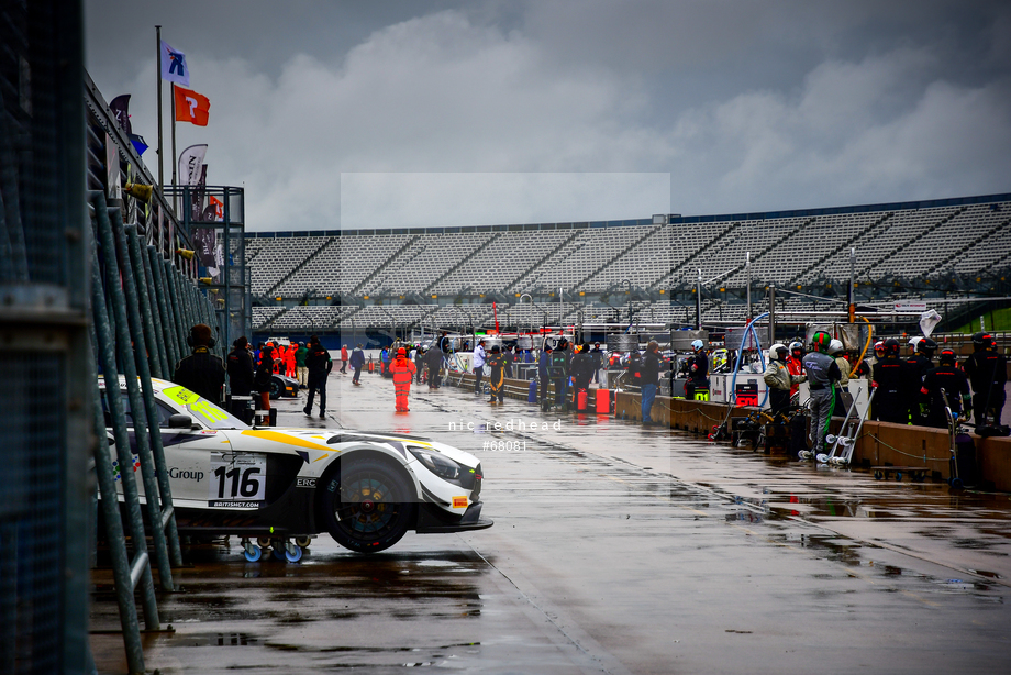 Spacesuit Collections Photo ID 68081, Nic Redhead, British GT Round 3, UK, 28/04/2018 16:00:48