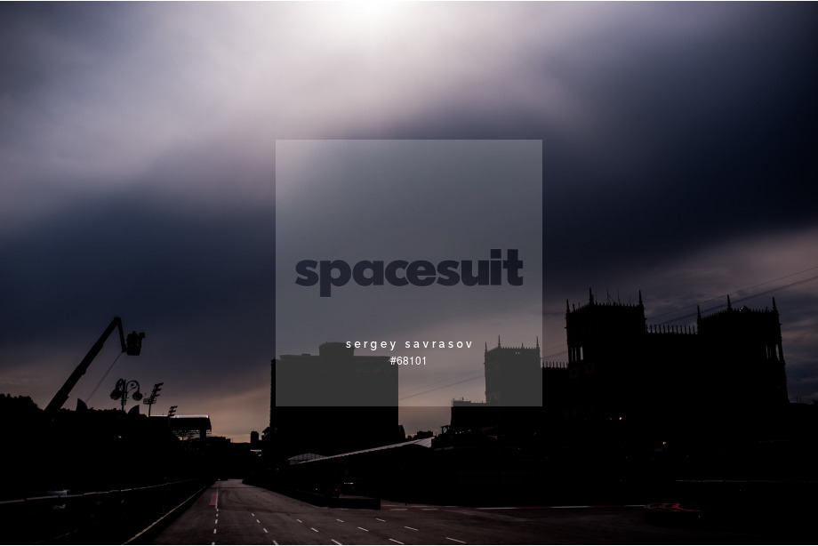 Spacesuit Collections Photo ID 68101, Sergey Savrasov, Azerbaijan Grand Prix, Azerbaijan, 29/04/2018 16:11:46