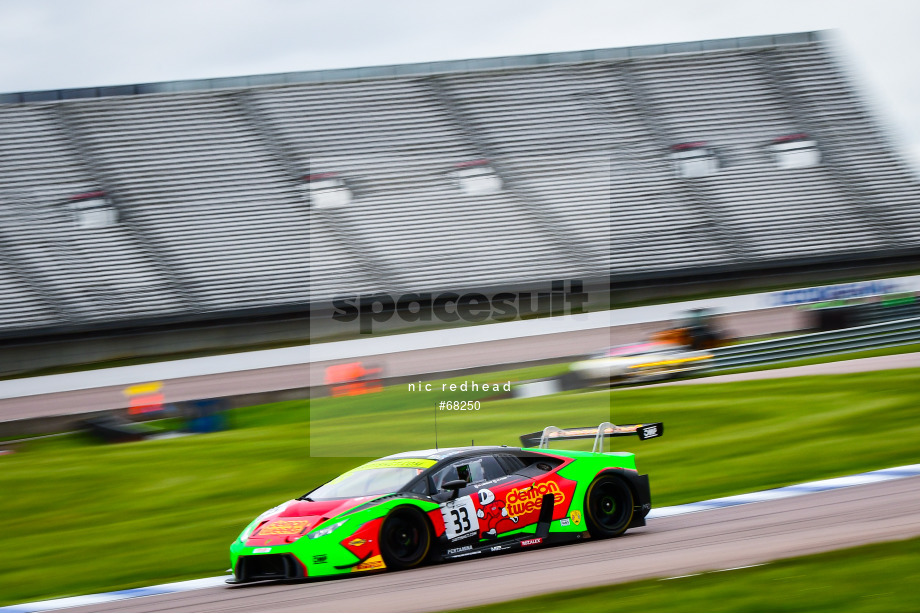 Spacesuit Collections Photo ID 68250, Nic Redhead, British GT Round 3, UK, 29/04/2018 14:13:03