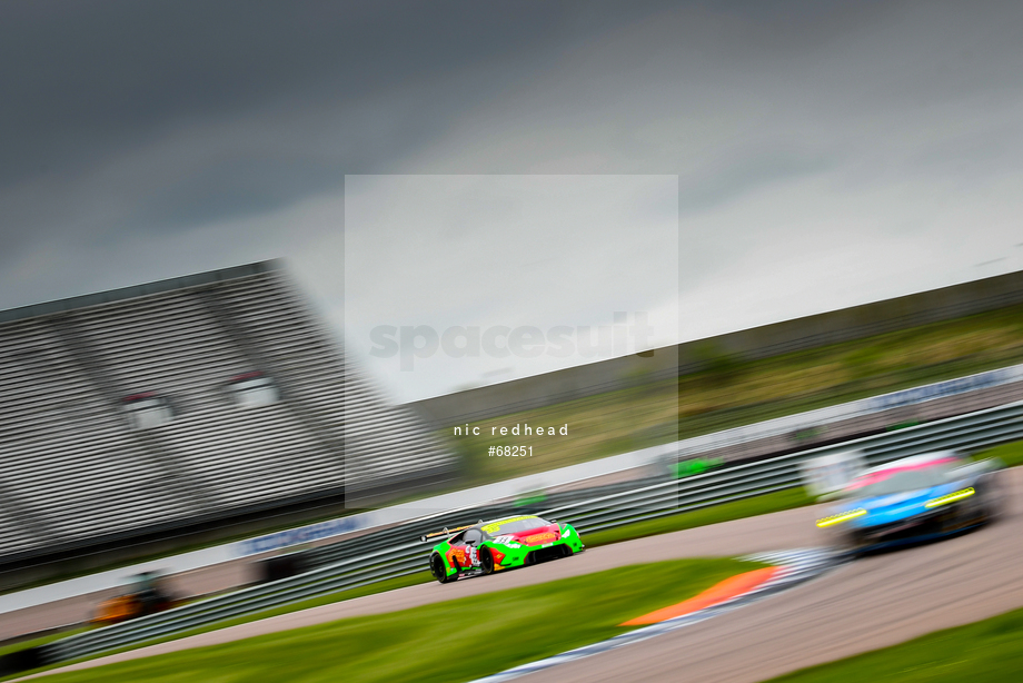 Spacesuit Collections Photo ID 68251, Nic Redhead, British GT Round 3, UK, 29/04/2018 14:14:22