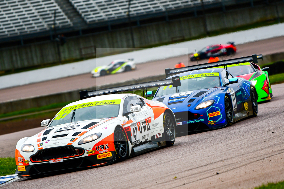 Spacesuit Collections Photo ID 68267, Nic Redhead, British GT Round 3, UK, 29/04/2018 14:37:01