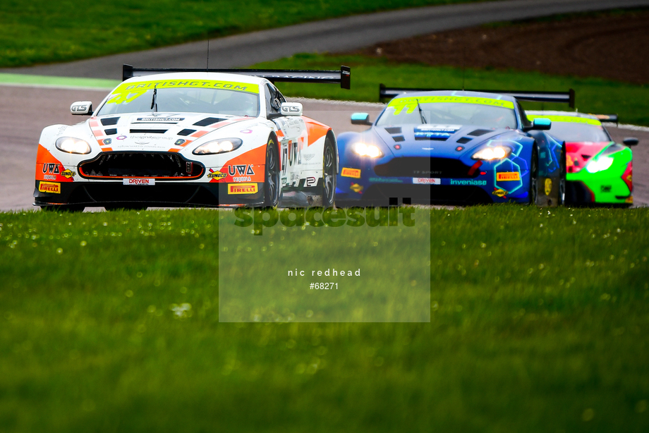 Spacesuit Collections Photo ID 68271, Nic Redhead, British GT Round 3, UK, 29/04/2018 14:47:39