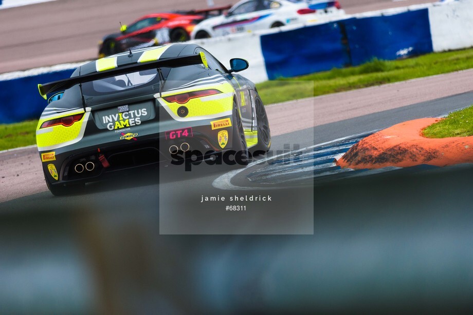 Spacesuit Collections Photo ID 68311, Jamie Sheldrick, British GT Round 3, UK, 29/04/2018 14:03:10