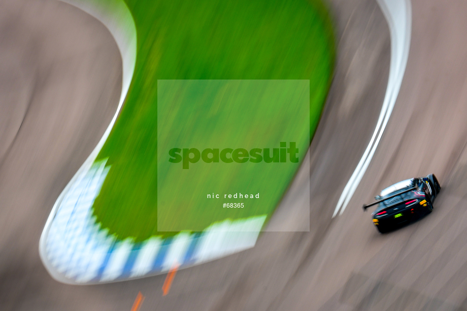 Spacesuit Collections Photo ID 68365, Nic Redhead, British GT Round 3, UK, 29/04/2018 09:33:09