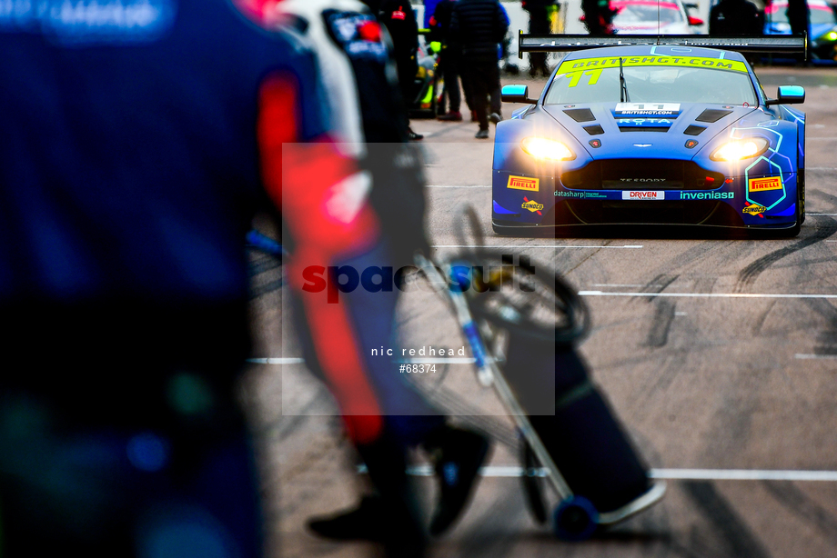 Spacesuit Collections Photo ID 68374, Nic Redhead, British GT Round 3, UK, 29/04/2018 13:12:30