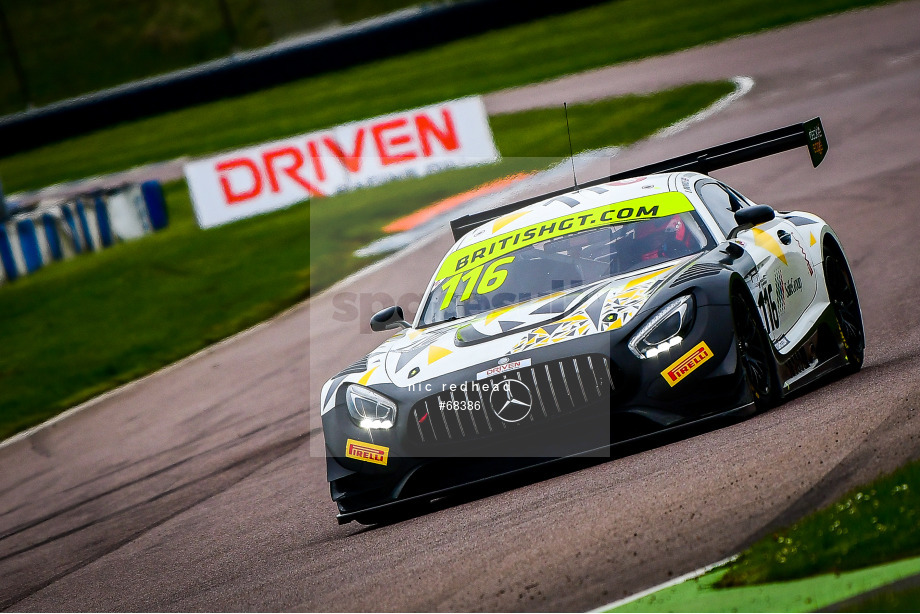 Spacesuit Collections Photo ID 68386, Nic Redhead, British GT Round 3, UK, 29/04/2018 13:27:10