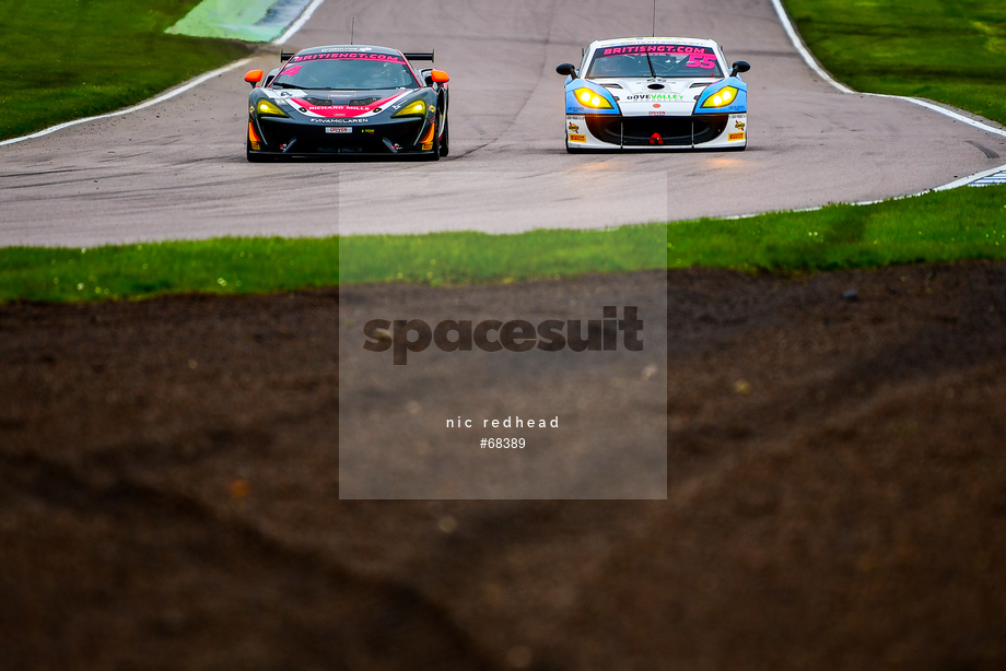 Spacesuit Collections Photo ID 68389, Nic Redhead, British GT Round 3, UK, 29/04/2018 13:30:47