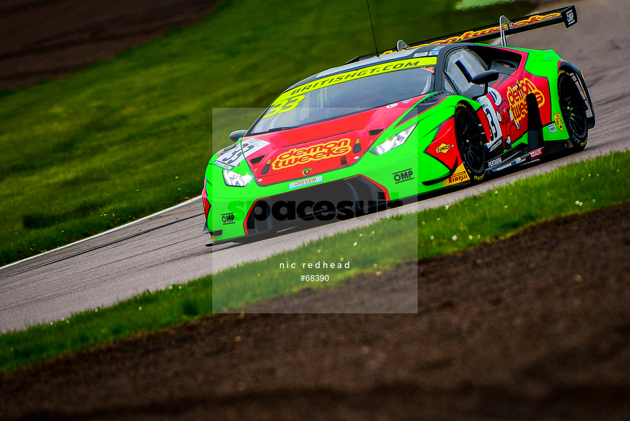 Spacesuit Collections Photo ID 68390, Nic Redhead, British GT Round 3, UK, 29/04/2018 13:31:26