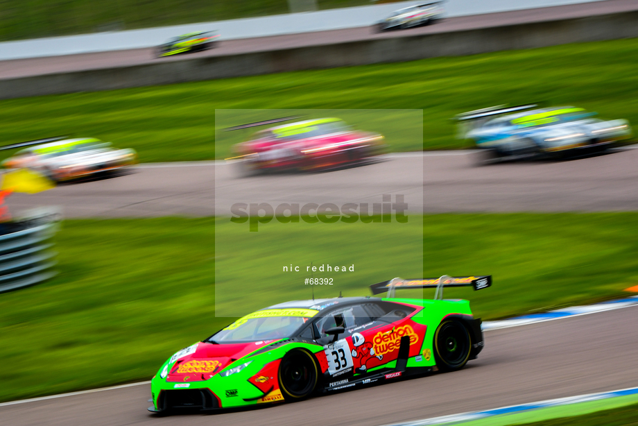 Spacesuit Collections Photo ID 68392, Nic Redhead, British GT Round 3, UK, 29/04/2018 13:32:33