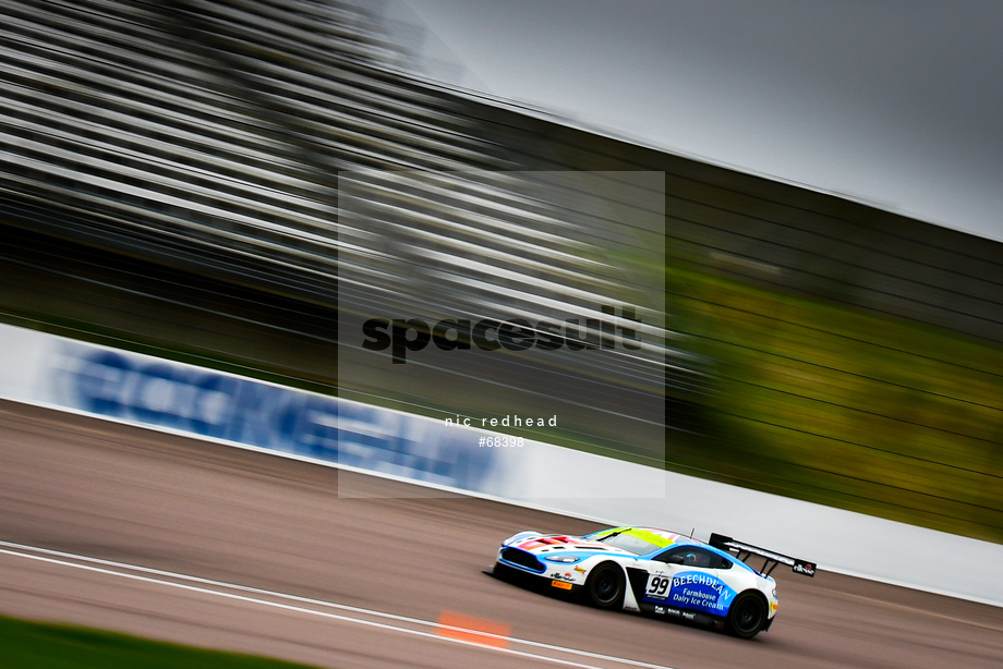 Spacesuit Collections Photo ID 68398, Nic Redhead, British GT Round 3, UK, 29/04/2018 13:39:45