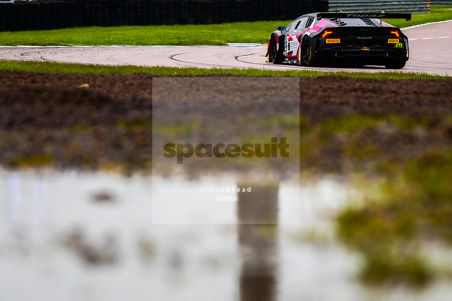 Spacesuit Collections Photo ID 68399, Nic Redhead, British GT Round 3, UK, 29/04/2018 13:44:35