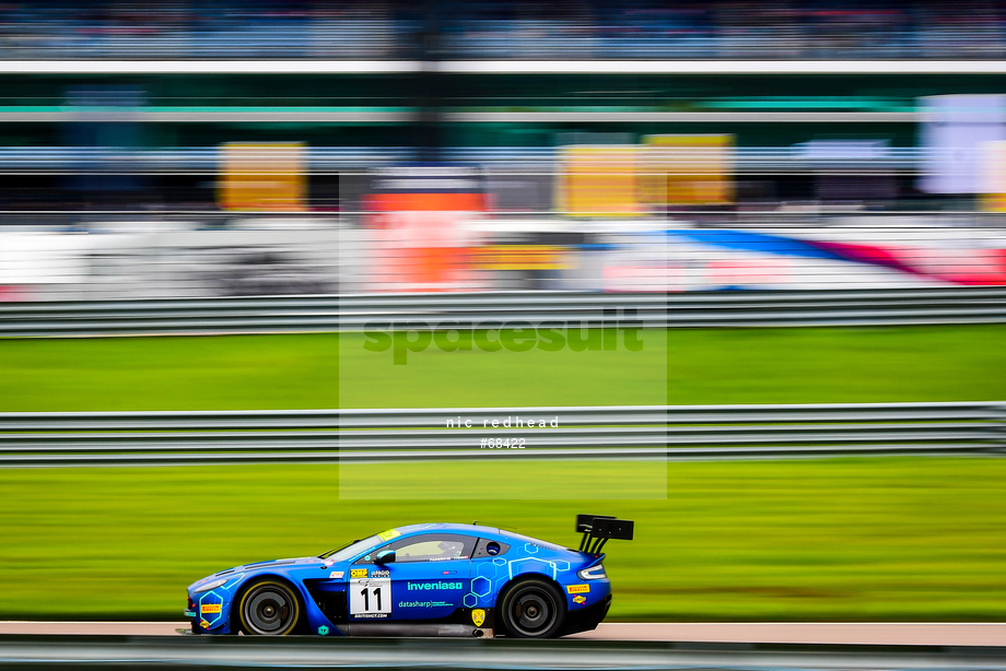Spacesuit Collections Photo ID 68422, Nic Redhead, British GT Round 3, UK, 29/04/2018 14:03:50