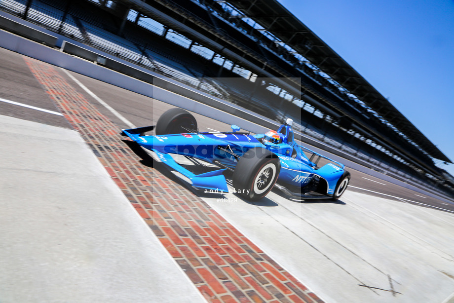 Spacesuit Collections Photo ID 68429, Andy Clary, Indianapolis 500 Open Test, United States, 30/04/2018 13:07:02