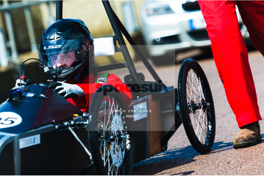 Spacesuit Collections Photo ID 68642, Jamie Sheldrick, Rockingham Season Opener, UK, 02/05/2018 13:44:38