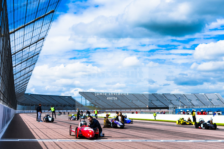 Spacesuit Collections Photo ID 68734, Jamie Sheldrick, Rockingham Season Opener, UK, 02/05/2018 15:21:15