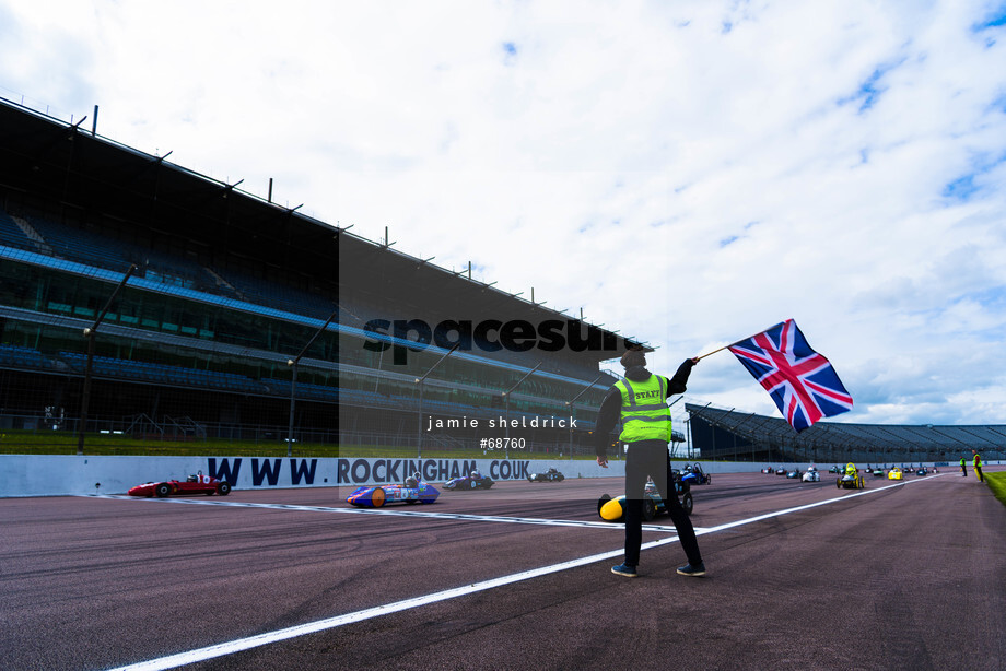 Spacesuit Collections Photo ID 68760, Jamie Sheldrick, Rockingham Season Opener, UK, 02/05/2018 15:30:33