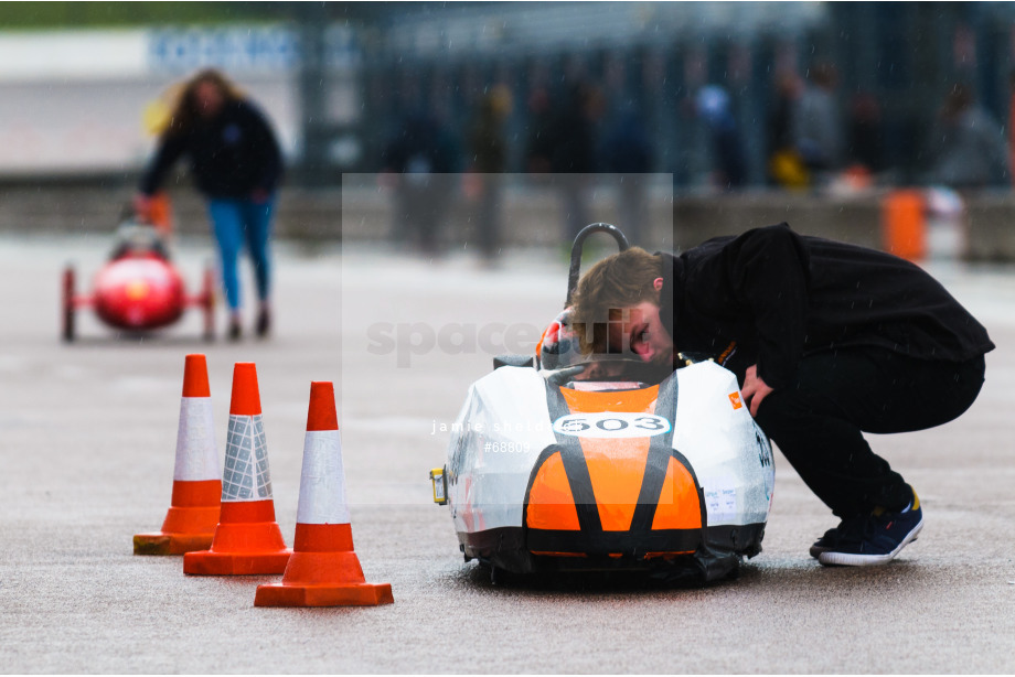 Spacesuit Collections Photo ID 68809, Jamie Sheldrick, Rockingham Season Opener, UK, 02/05/2018 10:18:08