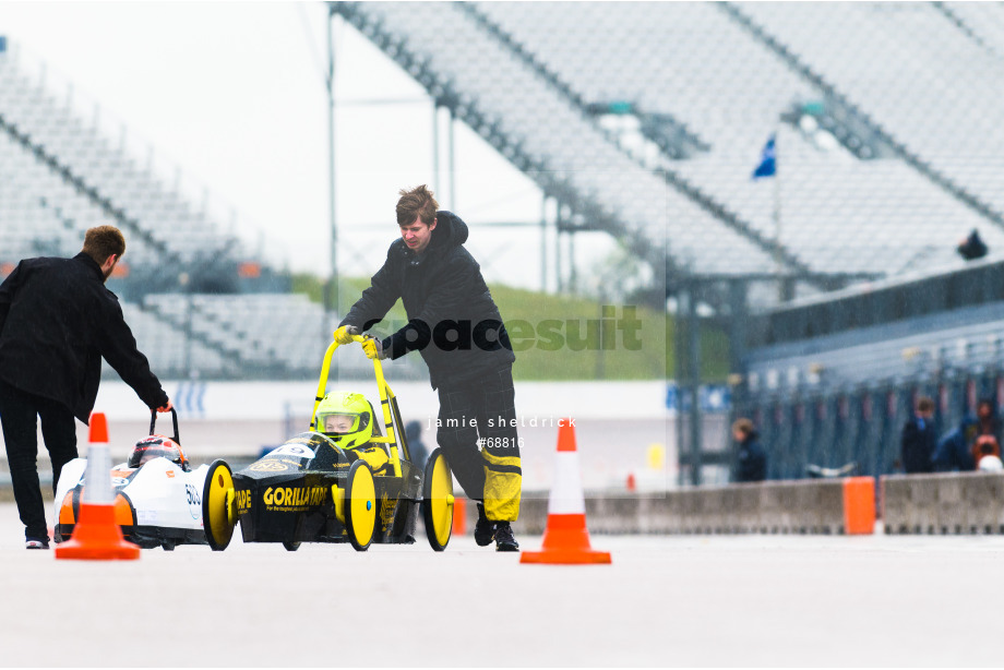 Spacesuit Collections Photo ID 68816, Jamie Sheldrick, Rockingham Season Opener, UK, 02/05/2018 10:21:47