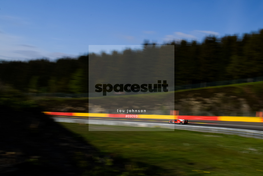 Spacesuit Collections Photo ID 69093, Lou Johnson, WEC Spa, Belgium, 03/05/2018 18:11:46