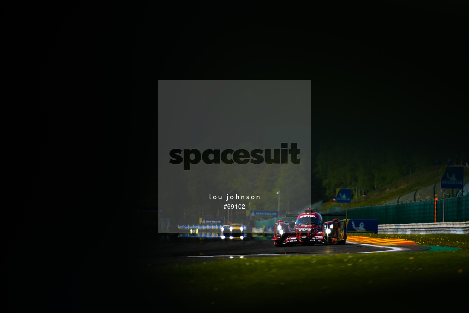 Spacesuit Collections Photo ID 69102, Lou Johnson, WEC Spa, Belgium, 03/05/2018 17:09:24