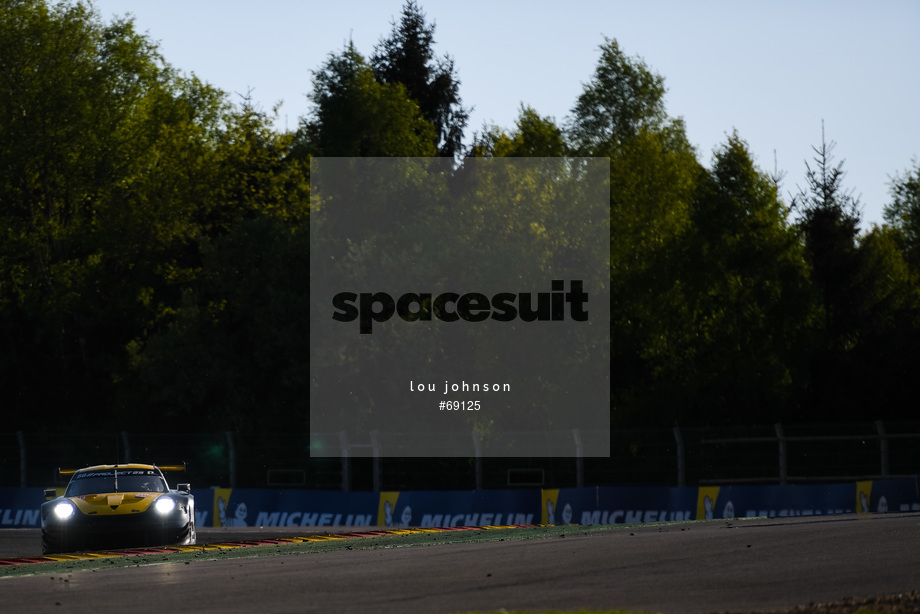 Spacesuit Collections Photo ID 69125, Lou Johnson, WEC Spa, Belgium, 03/05/2018 18:12:48