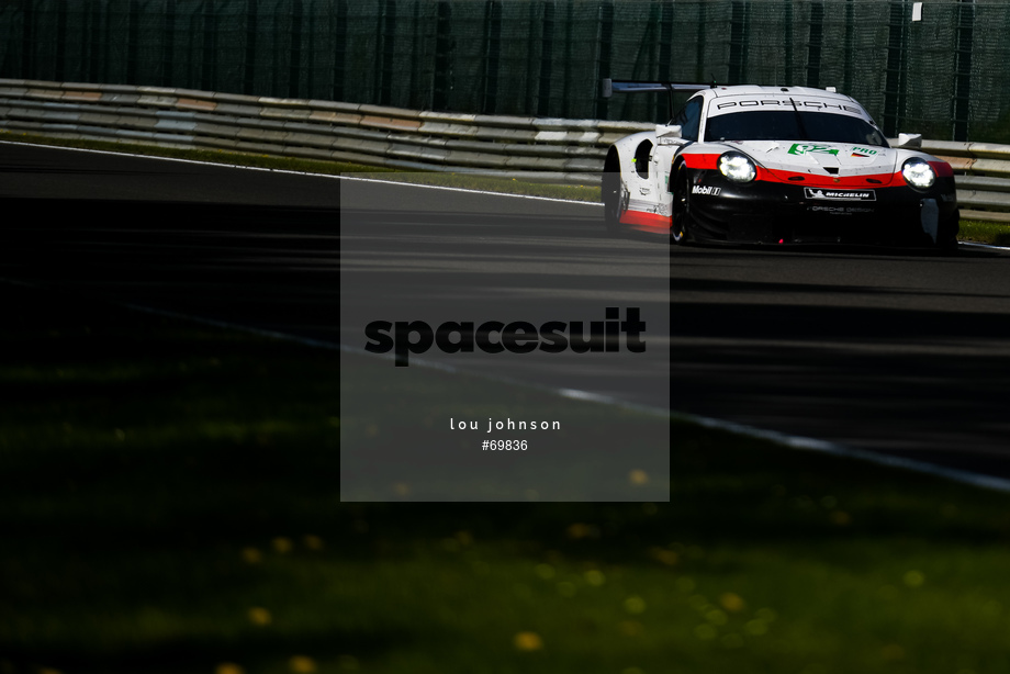 Spacesuit Collections Photo ID 69836, Lou Johnson, WEC Spa, Belgium, 05/05/2018 16:29:38