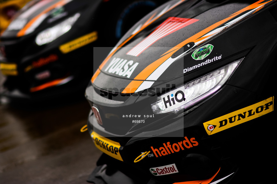 Spacesuit Collections Photo ID 69870, Andrew Soul, BTCC Round 2, UK, 28/04/2018 08:19:06