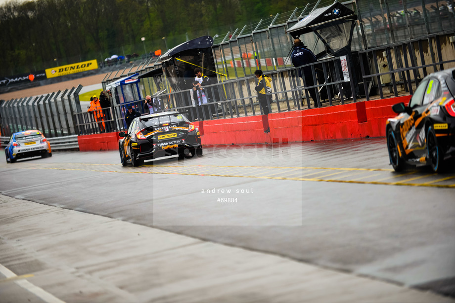 Spacesuit Collections Photo ID 69884, Andrew Soul, BTCC Round 2, UK, 28/04/2018 09:42:35