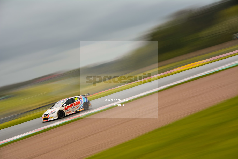 Spacesuit Collections Photo ID 69894, Andrew Soul, BTCC Round 2, UK, 28/04/2018 11:57:14