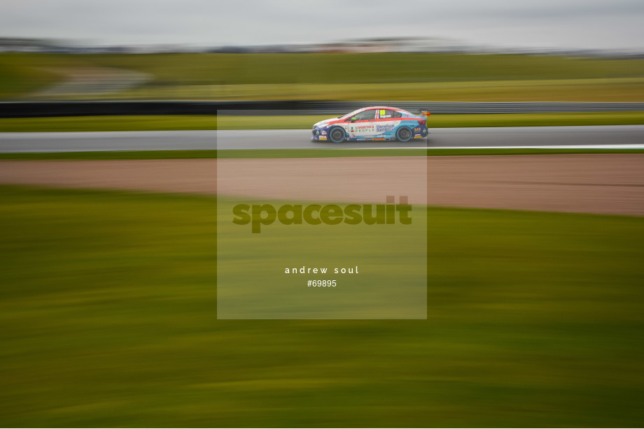 Spacesuit Collections Photo ID 69895, Andrew Soul, BTCC Round 2, UK, 28/04/2018 12:01:30