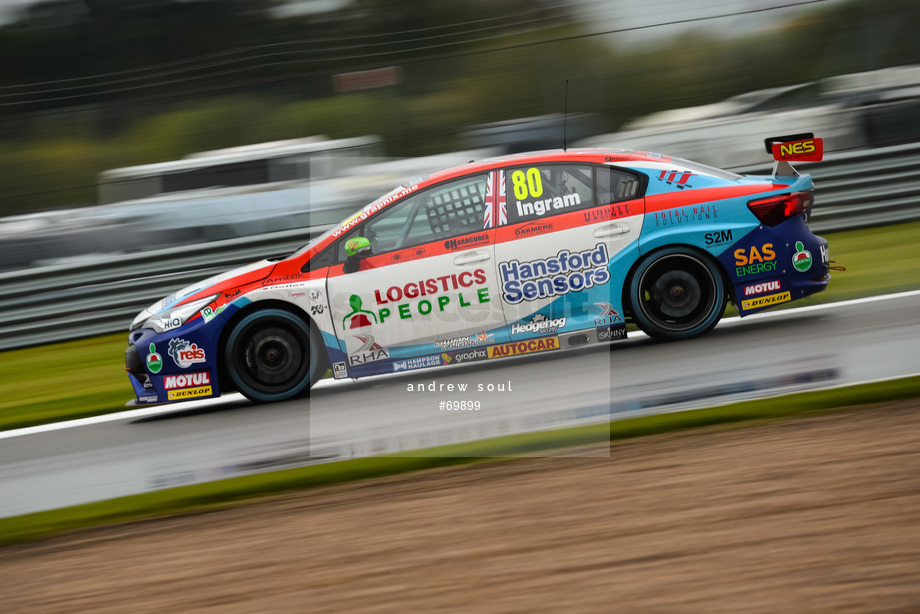 Spacesuit Collections Photo ID 69899, Andrew Soul, BTCC Round 2, UK, 28/04/2018 13:04:36