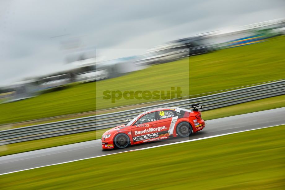 Spacesuit Collections Photo ID 69900, Andrew Soul, BTCC Round 2, UK, 28/04/2018 13:14:37