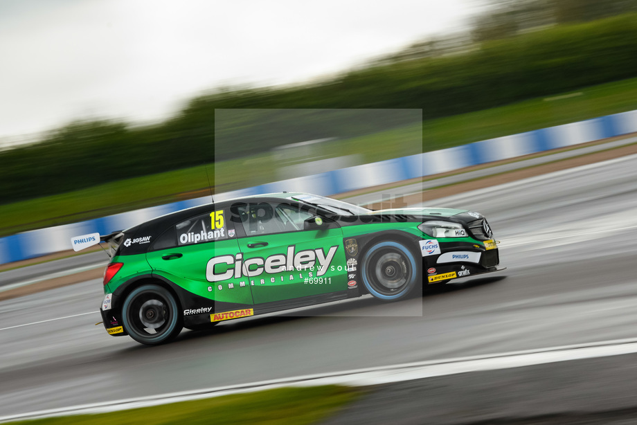 Spacesuit Collections Photo ID 69911, Andrew Soul, BTCC Round 2, UK, 28/04/2018 15:52:58