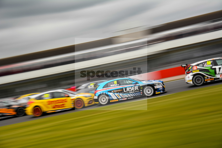 Spacesuit Collections Photo ID 69941, Andrew Soul, BTCC Round 2, UK, 29/04/2018 13:33:20