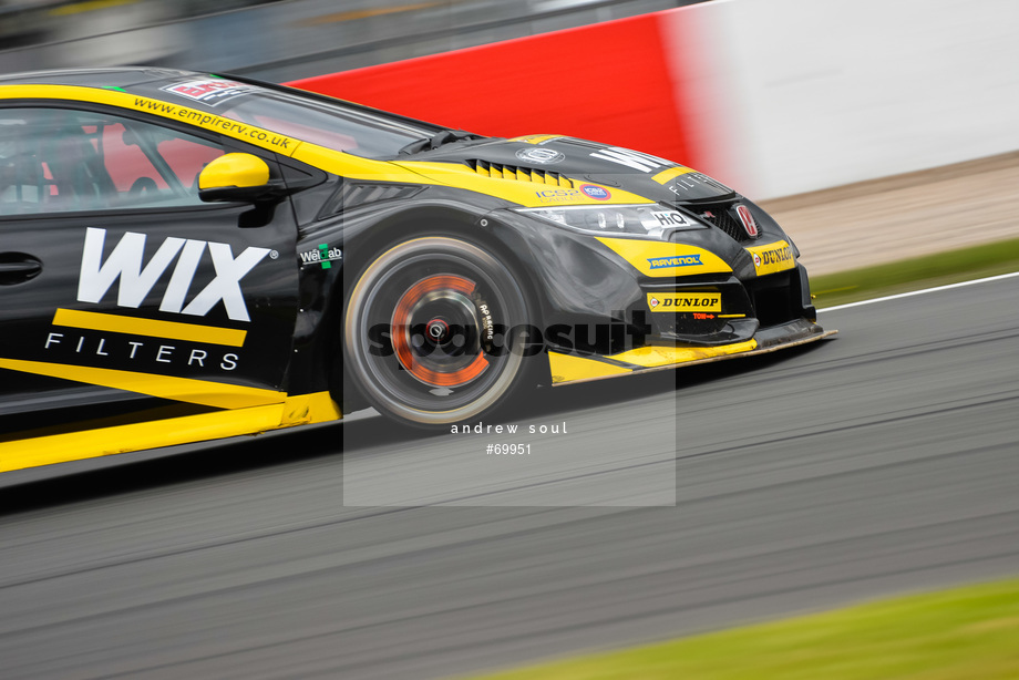 Spacesuit Collections Photo ID 69951, Andrew Soul, BTCC Round 2, UK, 29/04/2018 15:13:58