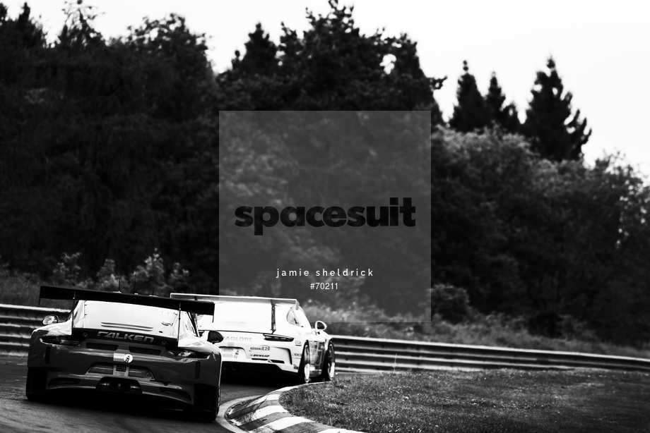 Spacesuit Collections Photo ID 70211, Jamie Sheldrick, ADAc 24h Nurburgring, Germany, 11/05/2018 14:22:08