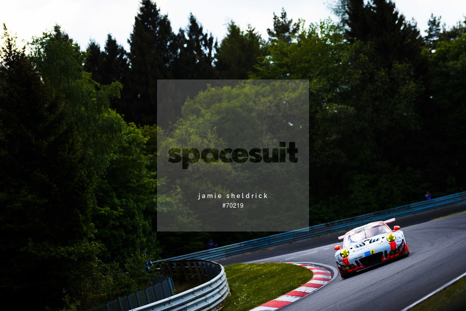 Spacesuit Collections Photo ID 70219, Jamie Sheldrick, ADAc 24h Nurburgring, Germany, 11/05/2018 15:17:08