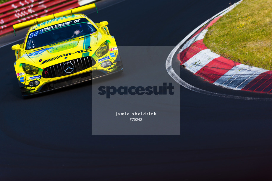 Spacesuit Collections Photo ID 70242, Jamie Sheldrick, ADAc 24h Nurburgring, Germany, 11/05/2018 18:07:03