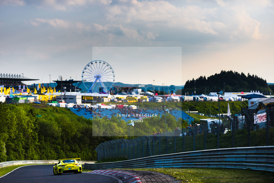 Spacesuit Collections Photo ID 70243, Jamie Sheldrick, ADAc 24h Nurburgring, Germany, 11/05/2018 18:07:06