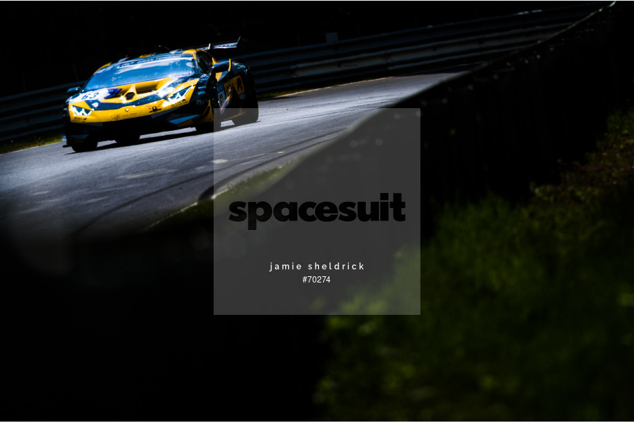 Spacesuit Collections Photo ID 70274, Jamie Sheldrick, ADAc 24h Nurburgring, Germany, 11/05/2018 14:33:34