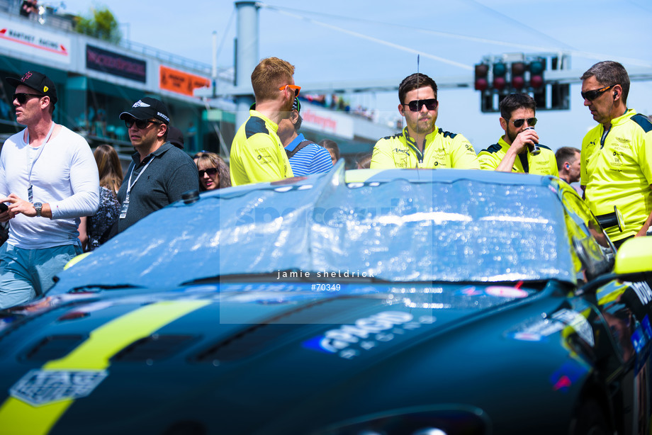 Spacesuit Collections Photo ID 70349, Jamie Sheldrick, ADAc 24h Nurburgring, Germany, 12/05/2018 13:06:32