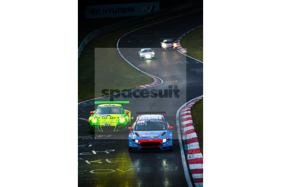 Spacesuit Collections Photo ID 70370, Jamie Sheldrick, ADAc 24h Nurburgring, Germany, 12/05/2018 19:20:40