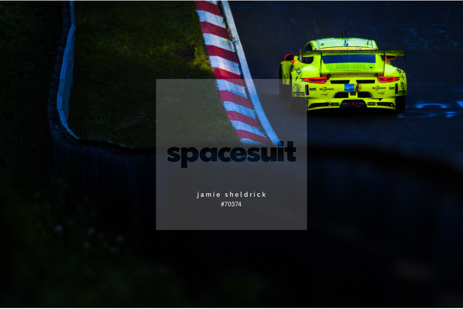 Spacesuit Collections Photo ID 70374, Jamie Sheldrick, ADAc 24h Nurburgring, Germany, 12/05/2018 19:47:00