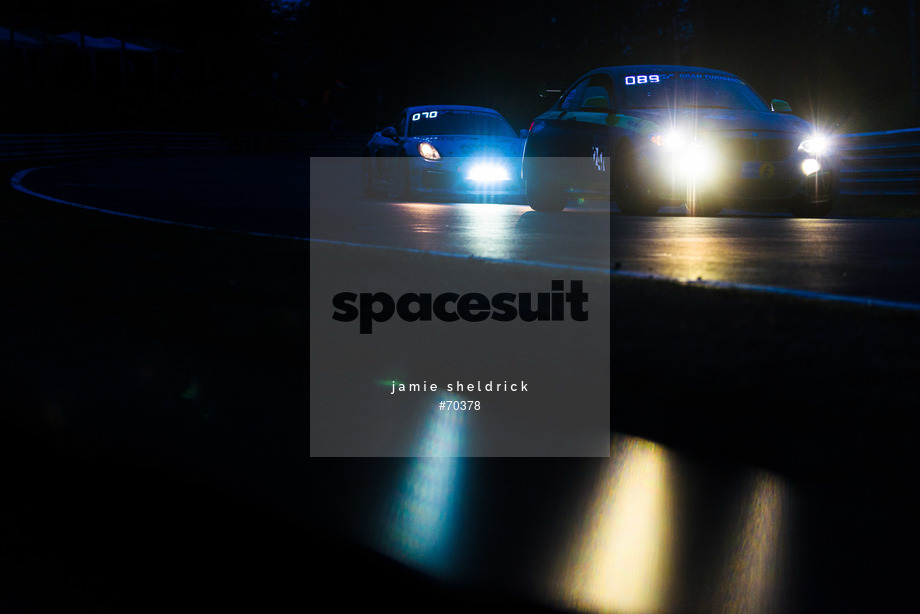Spacesuit Collections Photo ID 70378, Jamie Sheldrick, ADAc 24h Nurburgring, Germany, 12/05/2018 20:25:24