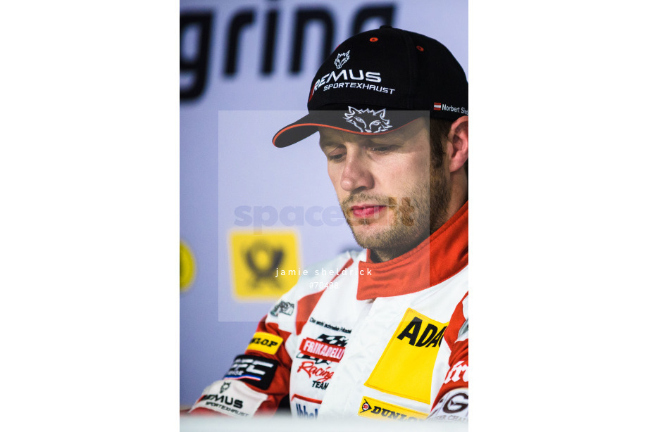 Spacesuit Collections Photo ID 70498, Jamie Sheldrick, ADAc 24h Nurburgring, Germany, 11/05/2018 18:46:21