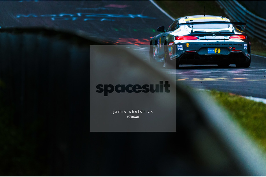 Spacesuit Collections Photo ID 70640, Jamie Sheldrick, ADAc 24h Nurburgring, Germany, 12/05/2018 19:44:57